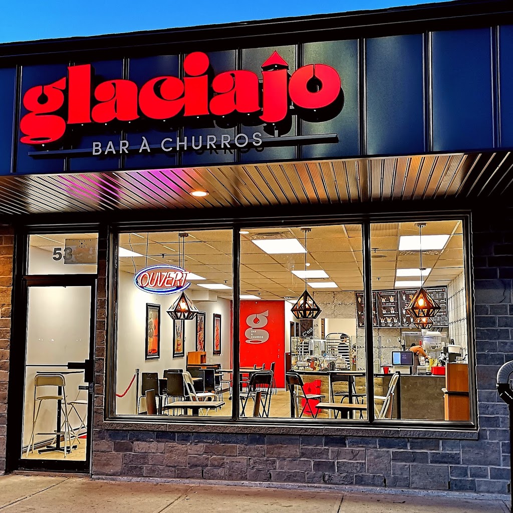 Glaciajo bar à churros | 53 rue, Boulevard Jean-Paul-Vincent, Longueuil, QC J4G 1Y9, Canada | Phone: (450) 332-2585