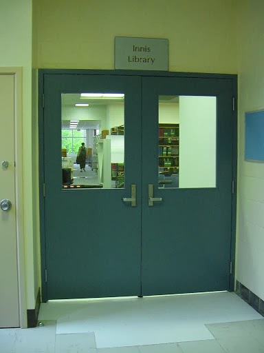Innis Library | Kenneth Taylor Hall 108, 1280 Main St W, Hamilton, ON L8S 4M4, Canada | Phone: (905) 525-9140 ext. 22081
