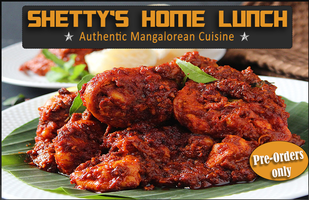Shettys Home Lunch | 62 Mowat Crescent, Georgetown, ON L7G 0A1, Canada | Phone: (289) 541-6417