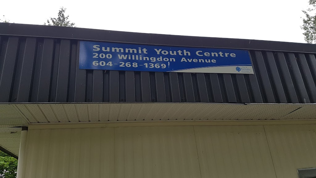 Summit Youth Centre | 200 Willingdon Ave, Burnaby, BC V5C 5E9, Canada | Phone: (604) 268-1369