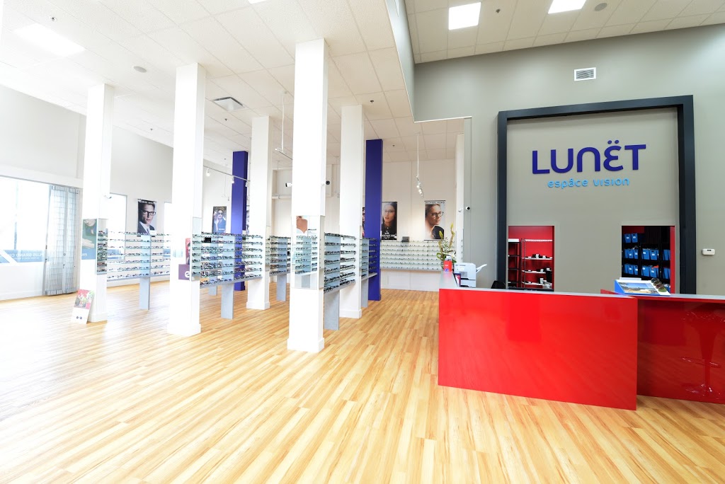 Lunët Espace Vision | 1230 Rue de la Concorde, Lévis, QC G6W 0M7, Canada | Phone: (418) 839-1112