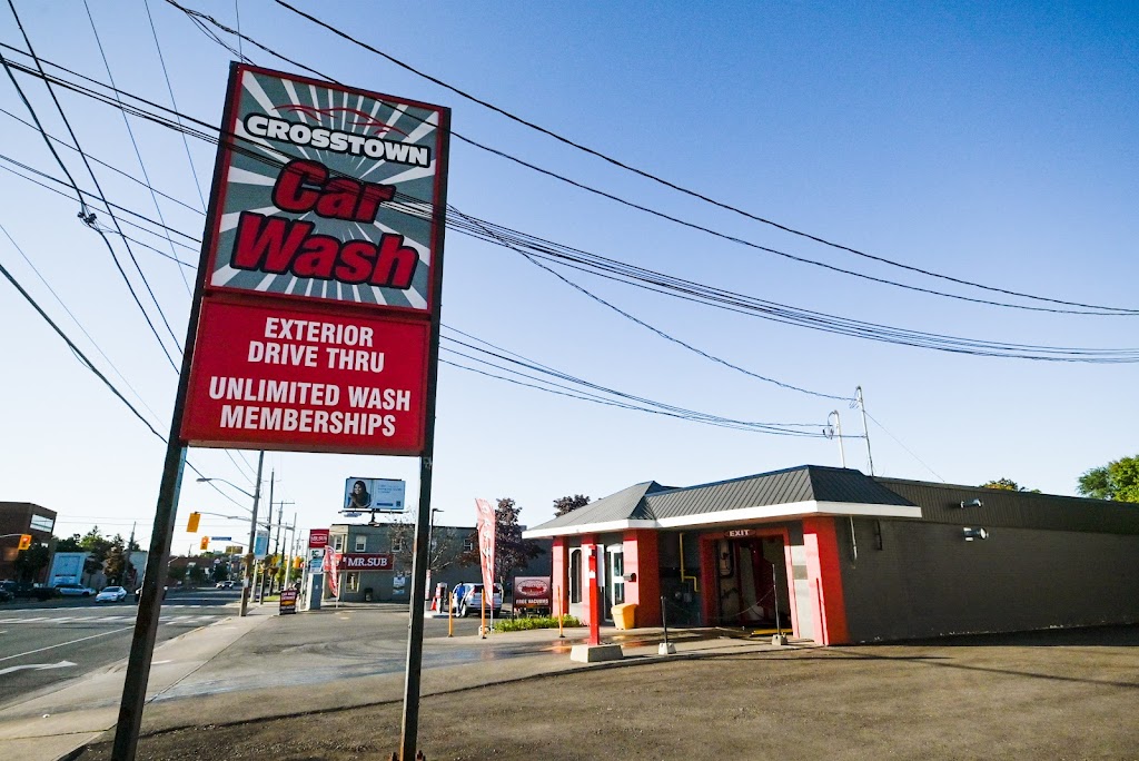 Crosstown Car Wash | 2930 Dufferin St, North York, ON M6B 3S5, Canada | Phone: (416) 787-1144