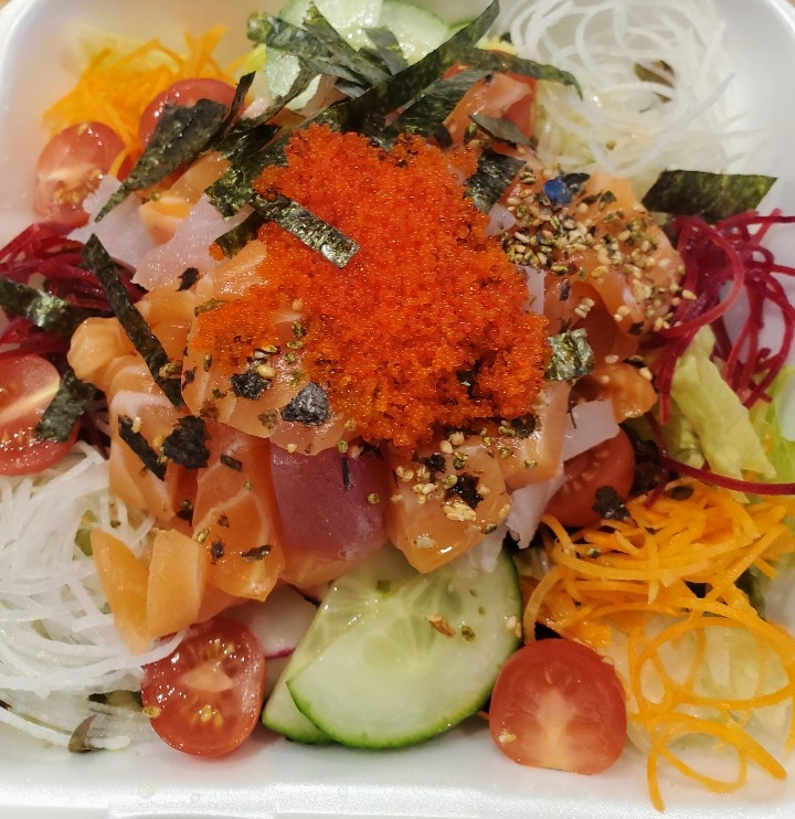 Akane Sushi Express | 361 Carrville Rd Unit 7A, Richmond Hill, ON L4C 6E4, Canada | Phone: (647) 866-7878