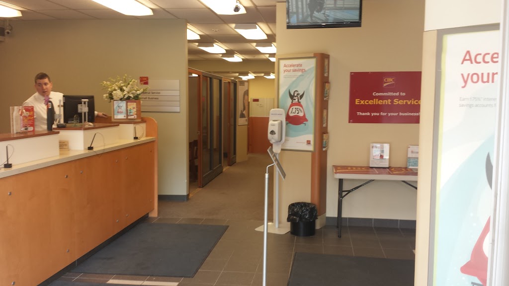 CIBC Branch with ATM | 124 Griffin St N, Smithville, ON L0R 2A0, Canada | Phone: (905) 957-3037
