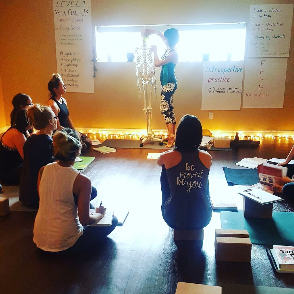 Be Moved Yoga & Wellness Centre | 39 Austin Crescent, Saint George, ON N0E 1N0, Canada | Phone: (519) 865-5973