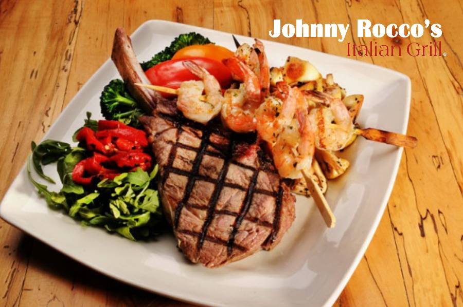 Johnny Roccos Italian Grill | 6889 Lundys Ln, Niagara Falls, ON L2G 1V7, Canada | Phone: (905) 358-0004