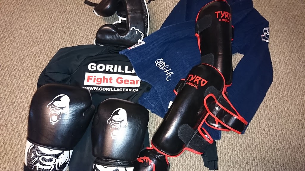 Gorilla Fight Gear | 94 Sand Point Bay, Winnipeg, MB R3W 1K2, Canada | Phone: (855) 218-9995