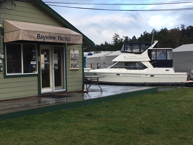 Bayview Yacht Sales & Service - Main Office | 1949 Marina Way, North Saanich, BC V8L 6B3, Canada | Phone: (250) 655-0996