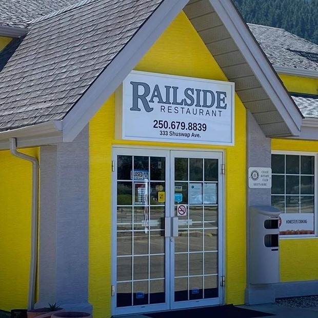 The Railside Restaurant | 333 Shuswap Ave, Chase, BC V0E 1M0, Canada | Phone: (250) 679-8839