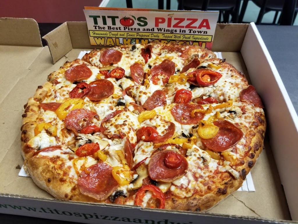 Titos Pizza and Wings | 148 Peel St, New Hamburg, ON N3A 1E7, Canada | Phone: (519) 662-9400