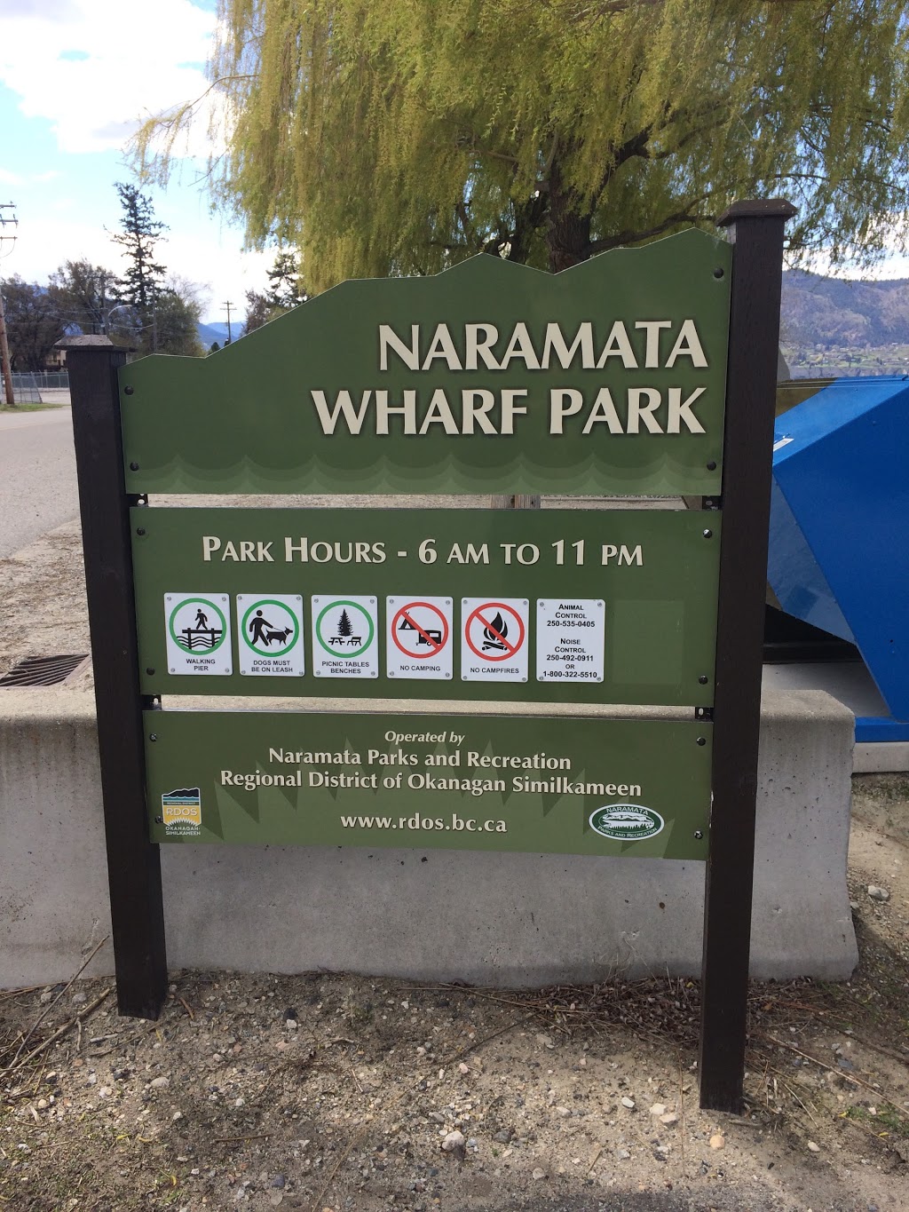 Wharf Park | 1 St, Naramata, BC V0H 1N0, Canada