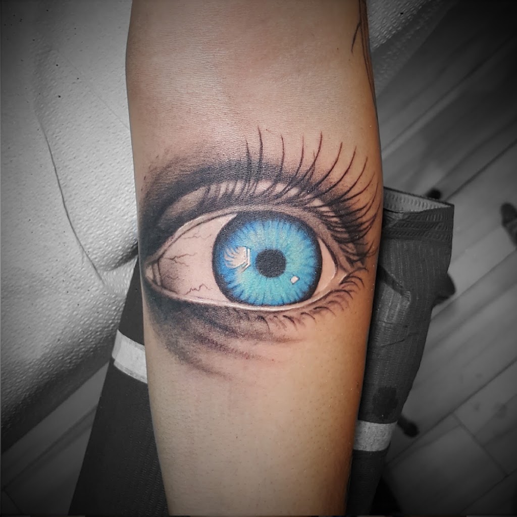 Steve Kretz Tattoo (Black Ohm Tattoos) | 1040 Millar Creek Rd #8, Whistler, BC V8E 0S4, Canada | Phone: (604) 966-1061