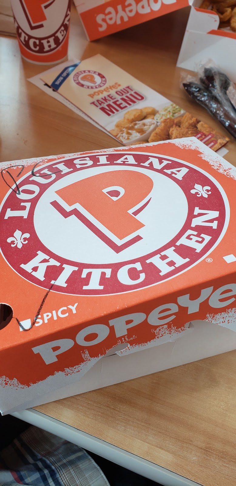 Popeyes Louisiana Kitchen | 2257 Saskatchewan Ave W, Portage la Prairie, MB R1N 3B3, Canada | Phone: (204) 239-5055