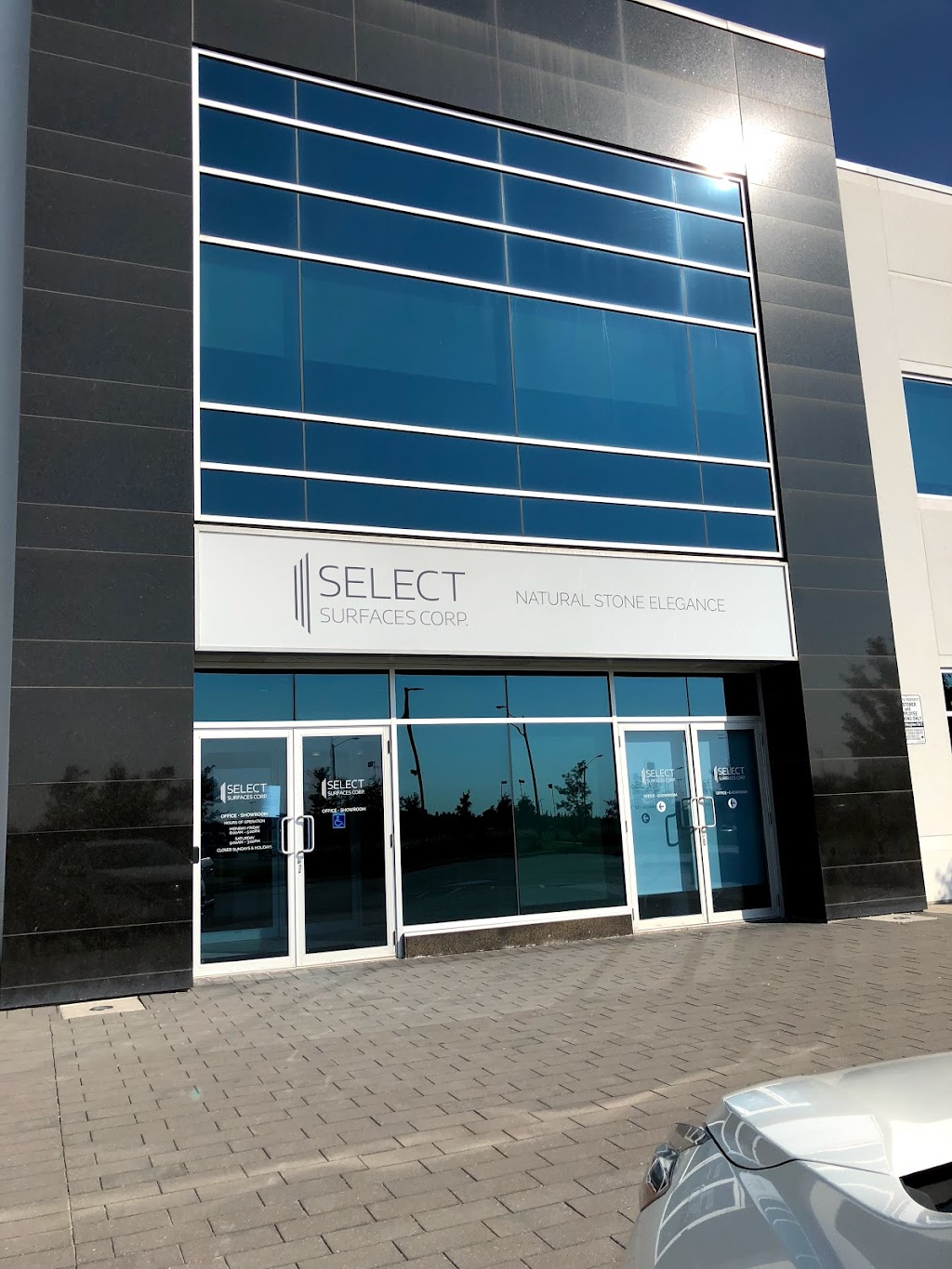 SELECT SURFACES CORP. | 225 McNaughton Rd E #5, Maple, ON L6A 4P5, Canada | Phone: (905) 879-5000