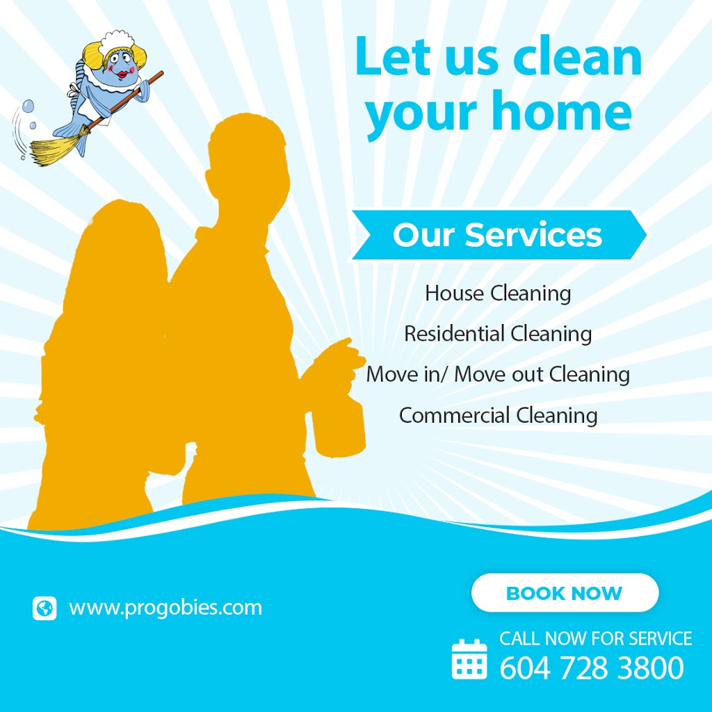 Progobies Cleaning Service | 4098 Irmin St, Burnaby, BC V5J 1X5, Canada | Phone: (604) 728-3800