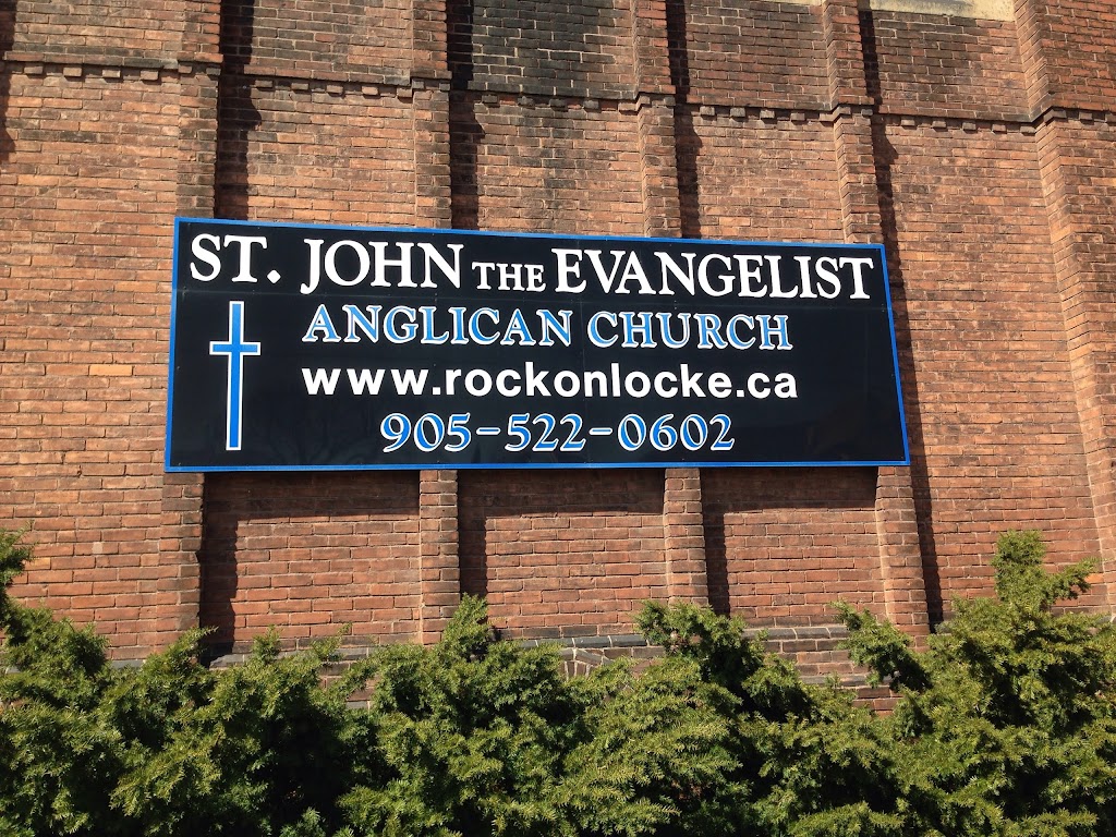 St. John the Evangelist | 320 Charlton Ave W, Hamilton, ON L8P 2E7, Canada | Phone: (905) 522-0602