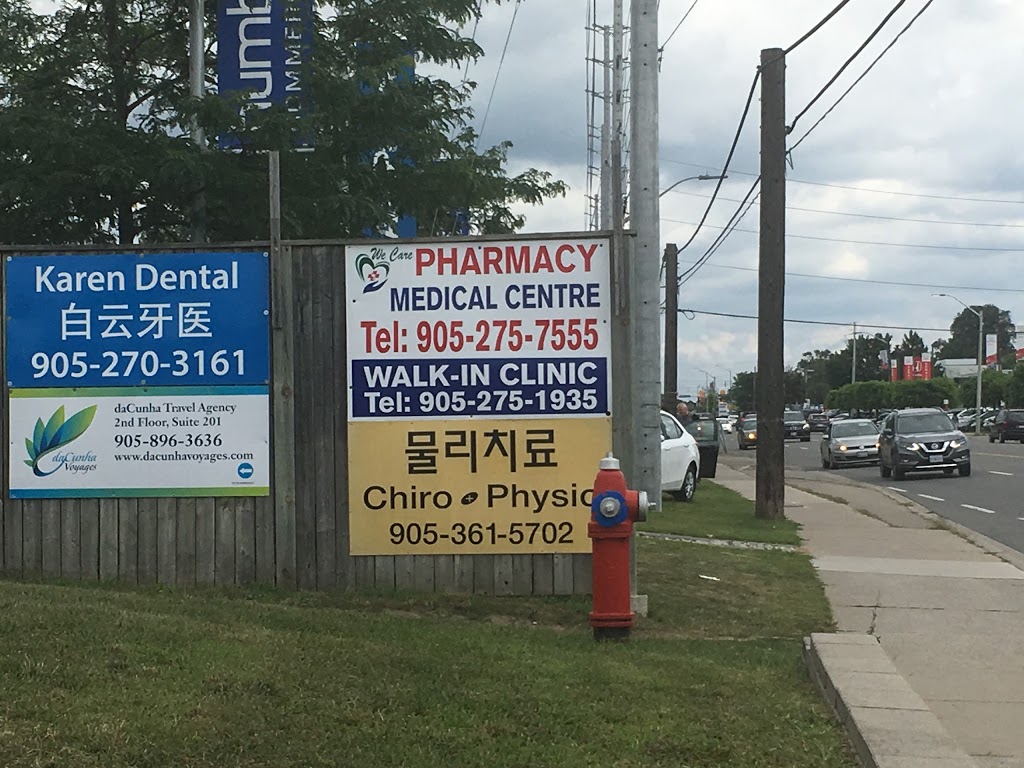 WeCare Walk-in Clinic and Pharmacy | 169 Dundas St E, Mississauga, ON L5A 1W8, Canada | Phone: (905) 275-1935