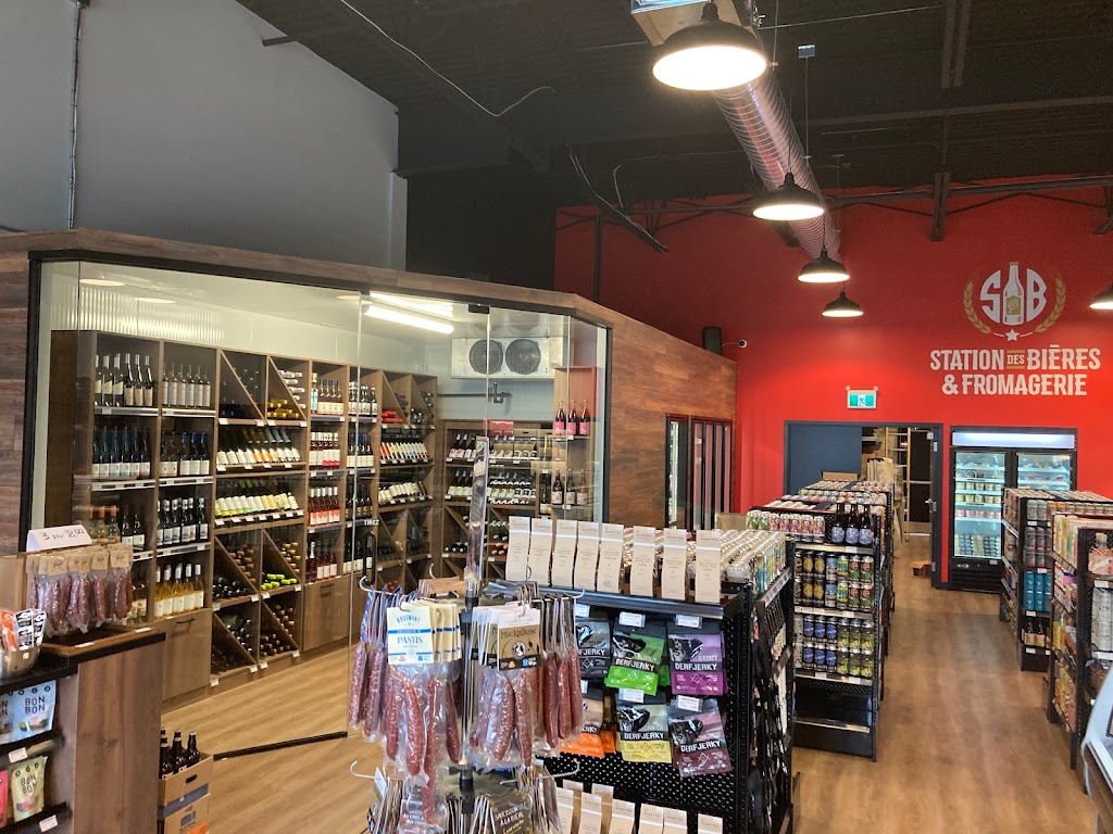 Station des Bières et Fromagerie - Blainville | 1471 Bd Michèle-Bohec Local 103, Blainville, QC J7C 5L4, Canada | Phone: (450) 419-9888