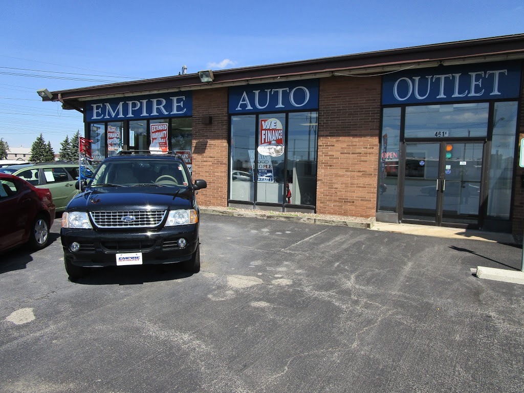 Empire Auto Outlet | 4610 Niagara Falls Blvd, Niagara Falls, NY 14304, USA | Phone: (716) 285-4615