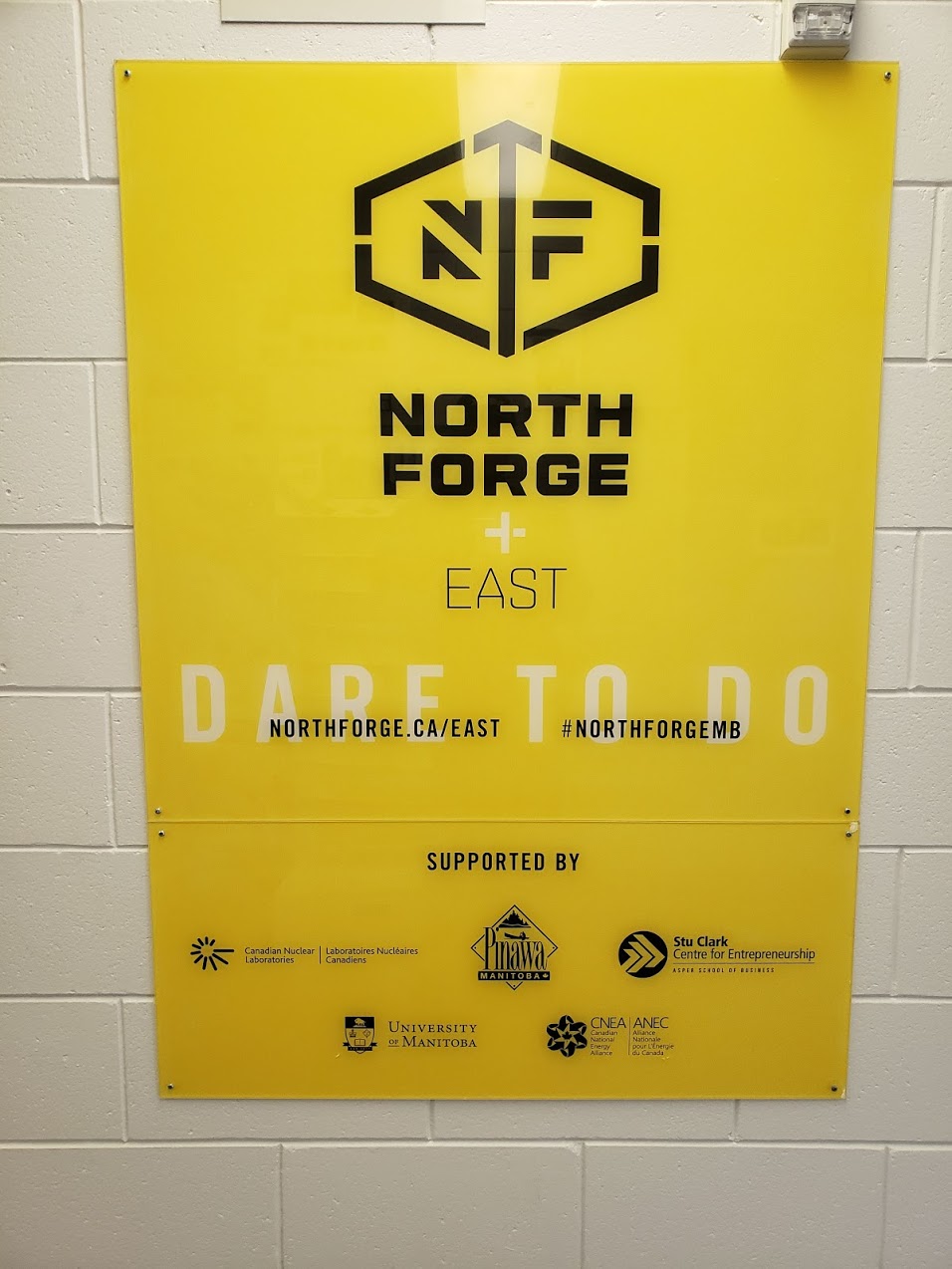 North Forge East | 24 Aberdeen Ave, Pinawa, MB R0E 1L0, Canada | Phone: (204) 262-6400