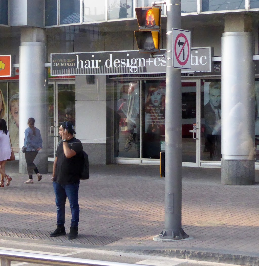 Queens Quay Hair Design | 208 Queens Quay W, Toronto, ON M5J 2Y5, Canada | Phone: (416) 363-9231