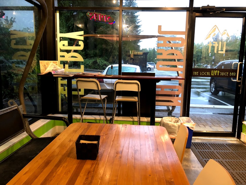 The Local Lift Juice Bar | 1151 Mt Seymour Rd, North Vancouver, BC V7H 2Y4, Canada | Phone: (604) 770-4177