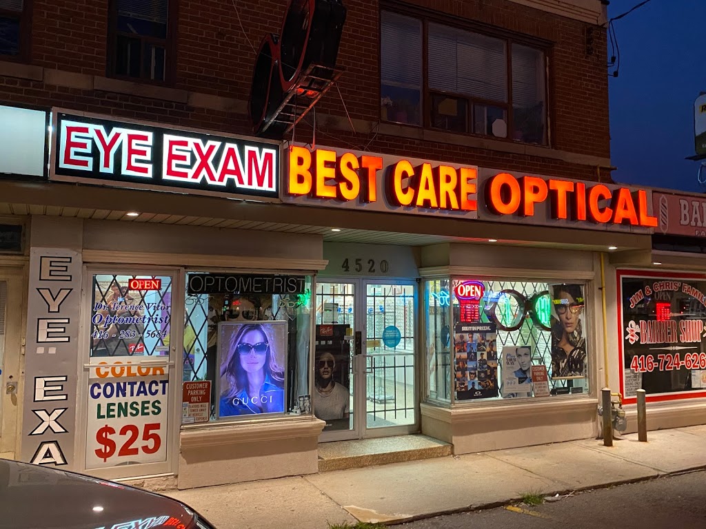 Best Care Optical | 4520 Kingston Rd, Scarborough, ON M1E 2N8, Canada | Phone: (416) 283-5005