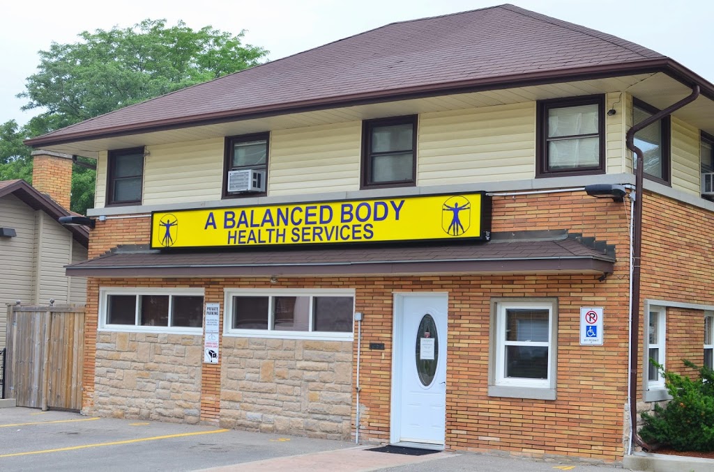 A Balanced Body Health Services | 11 Belmont Ave W, Kitchener, ON N2M 1L2, Canada | Phone: (519) 749-9600