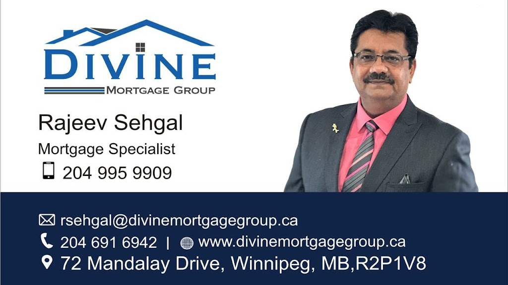 Mortgage Advisor - Rajeev Sehgal | 1612 Logan Ave, Winnipeg, MB R3E 1S6, Canada | Phone: (204) 995-9909