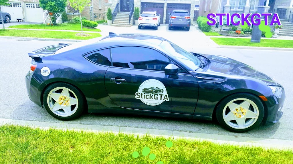 StickGta- Manual Driving School Toronto | 78 Governor Crescent, Woodbridge, ON L4L 5G7, Canada | Phone: (416) 721-1301