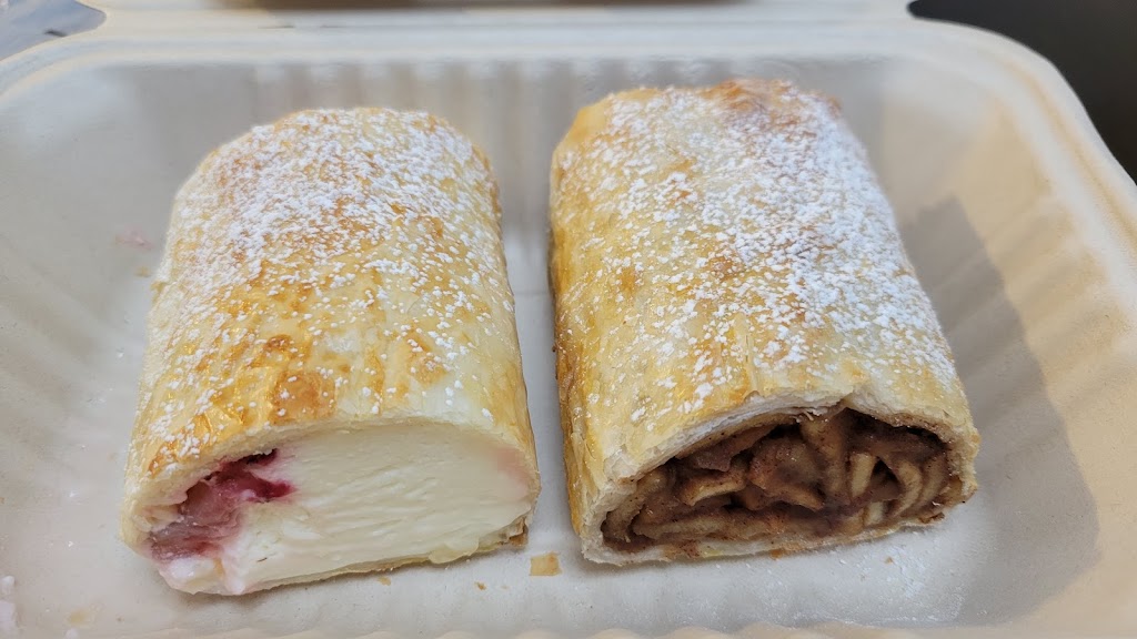 Honeybrew Strudel Bar | 785 Davie St, Vancouver, BC V6Z 2S7, Canada | Phone: (604) 423-5870