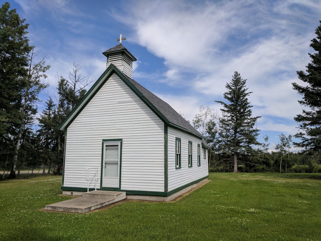 Belvedere Community Church & Cemetery | 3417, AB-654, Belvedere, AB T0G 0G0, Canada | Phone: (780) 674-4235