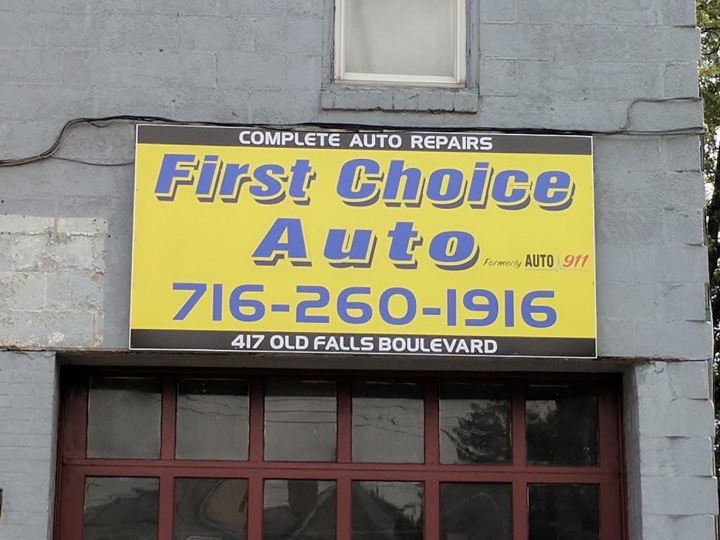 First Choice Auto | 417 Old Falls Blvd, North Tonawanda, NY 14120, USA | Phone: (716) 260-1916