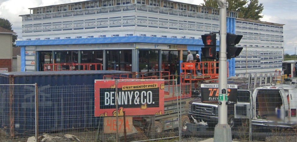 Benny | 244 Chem. de la Beauce, Beauharnois, QC J6N 2N6, Canada | Phone: (450) 621-1990 ext. 3107