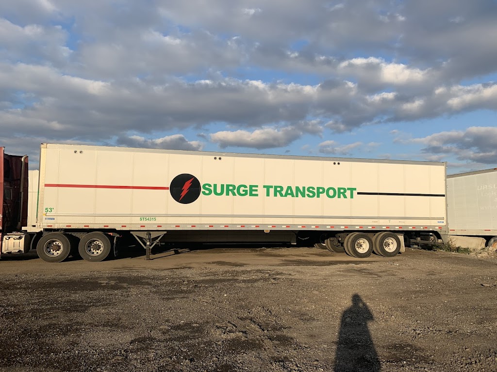 Surge Transport | 7 Penn Dr, Brampton, ON L7A 1P5, Canada | Phone: (866) 330-4515