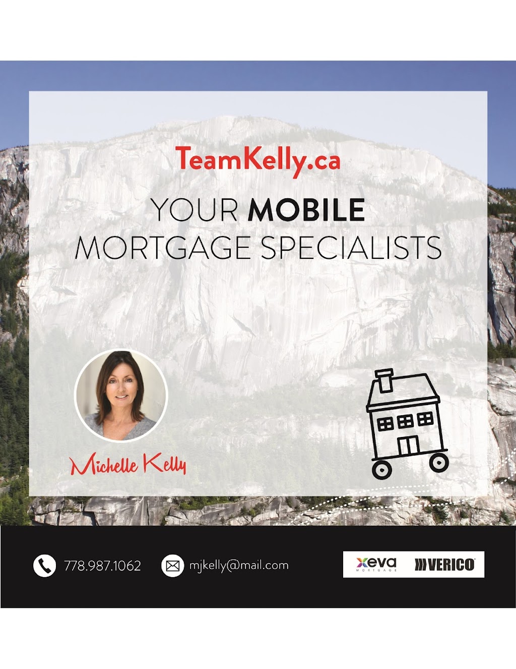 Michelle Kelly - Team Kelly Mortgage Specialist | PO Box 1360, Squamish, BC V8B 0A9, Canada | Phone: (778) 987-1062