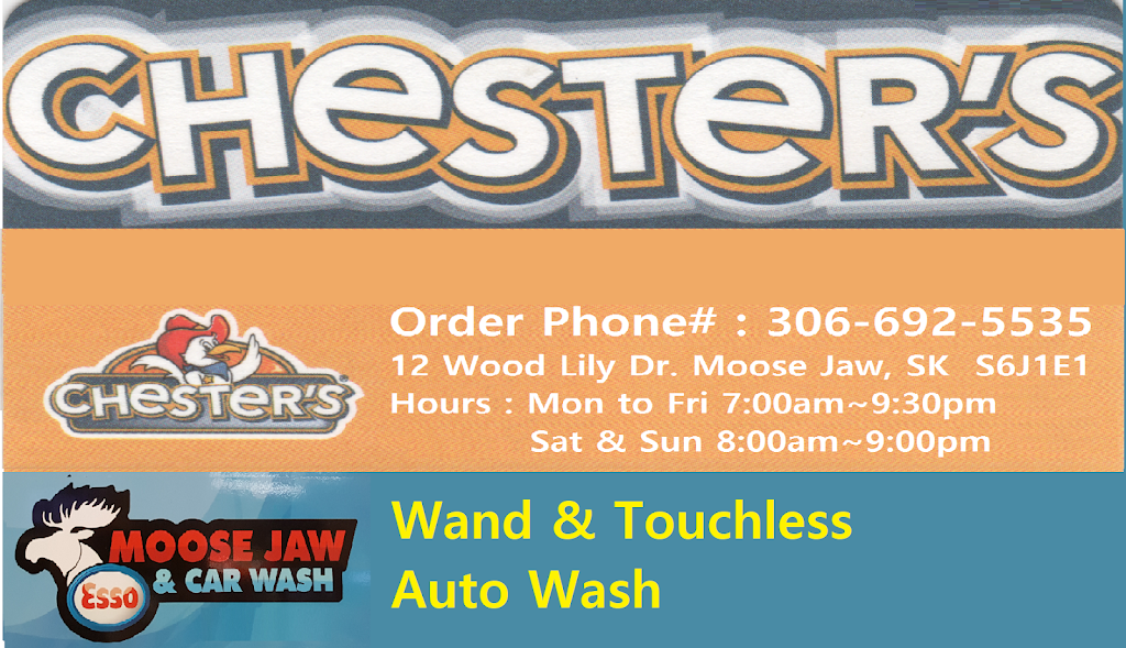 Chesters Chicken & Restaurant | 12 Wood Lily Dr, Moose Jaw, SK S6J 1E1, Canada | Phone: (306) 692-5535