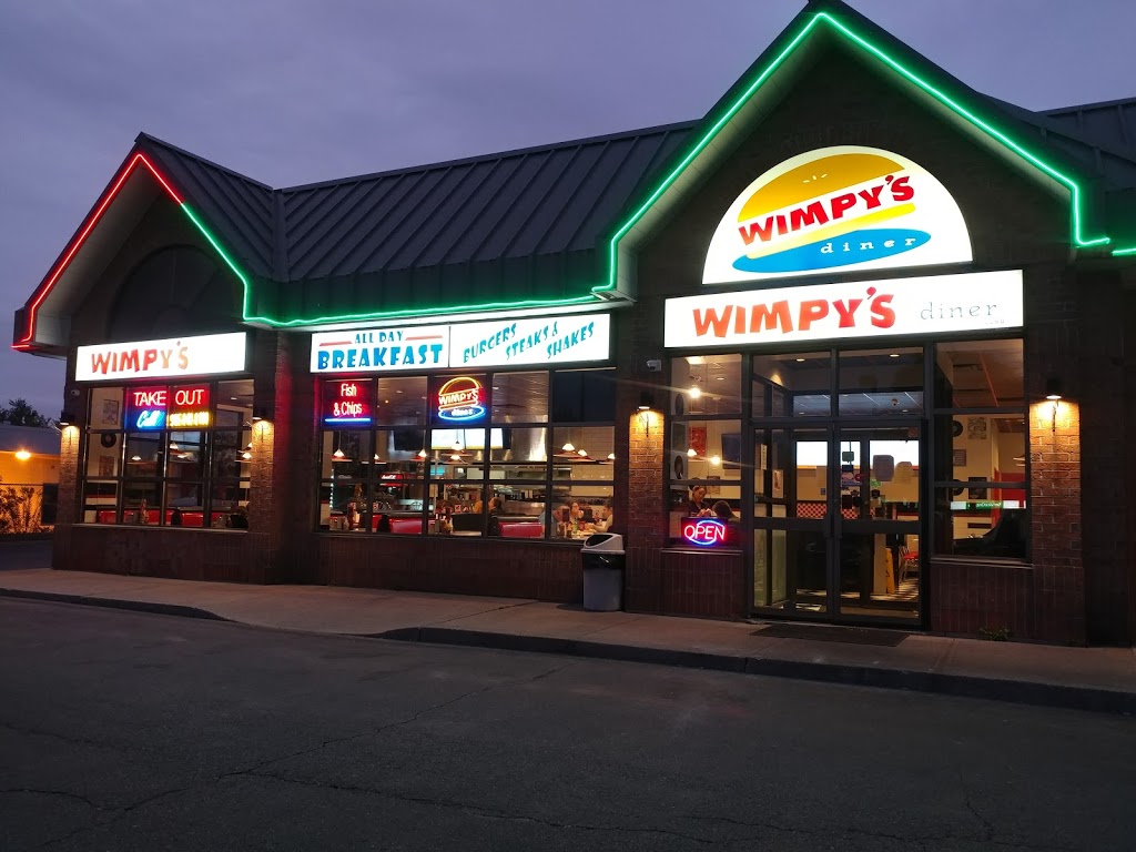 Wimpys Diner | 10178 Hurontario St, Brampton, ON L7A 0E4, Canada | Phone: (905) 840-0100