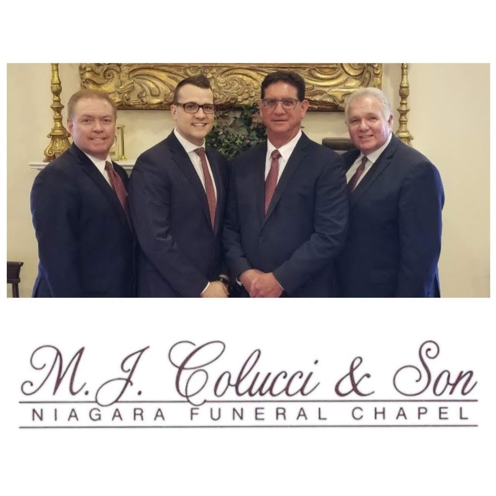 M.J. Colucci & Son Niagara Funeral Chapel | 2730 Military Rd, Niagara Falls, NY 14304, USA | Phone: (716) 298-1800