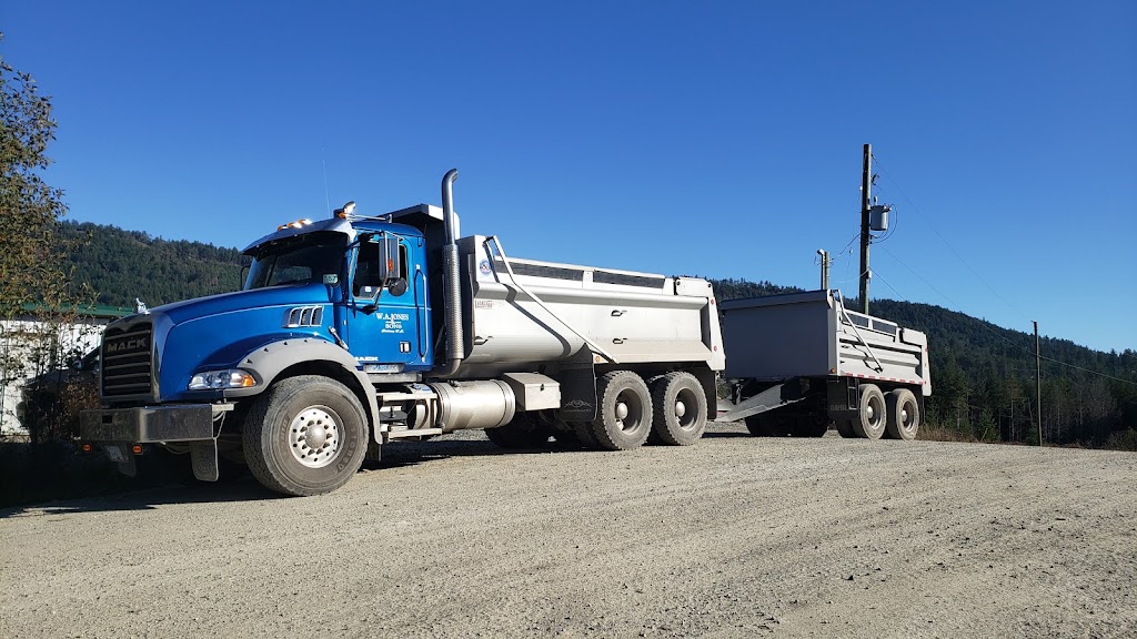 W.A. Jones & Sons Trucking & Excavating LTD. | 1398 Tapping Rd, North Saanich, BC V8L 5T2, Canada | Phone: (250) 656-2405