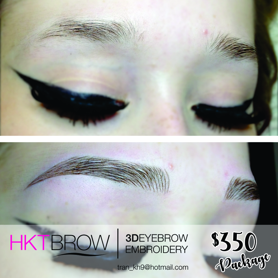 HKTbrow | 4529 154 Ave NW, Edmonton, AB T5Y 3H3, Canada | Phone: (780) 394-3572