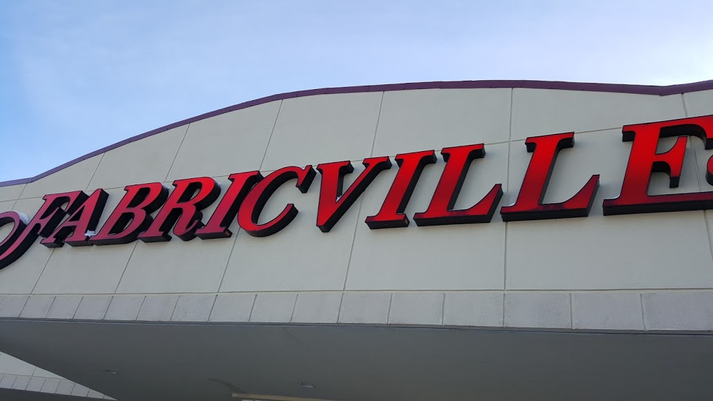 Fabricville - Fabric Store | 100 Pleasant St, Moncton, NB E1A 2V1, Canada | Phone: (506) 858-0445