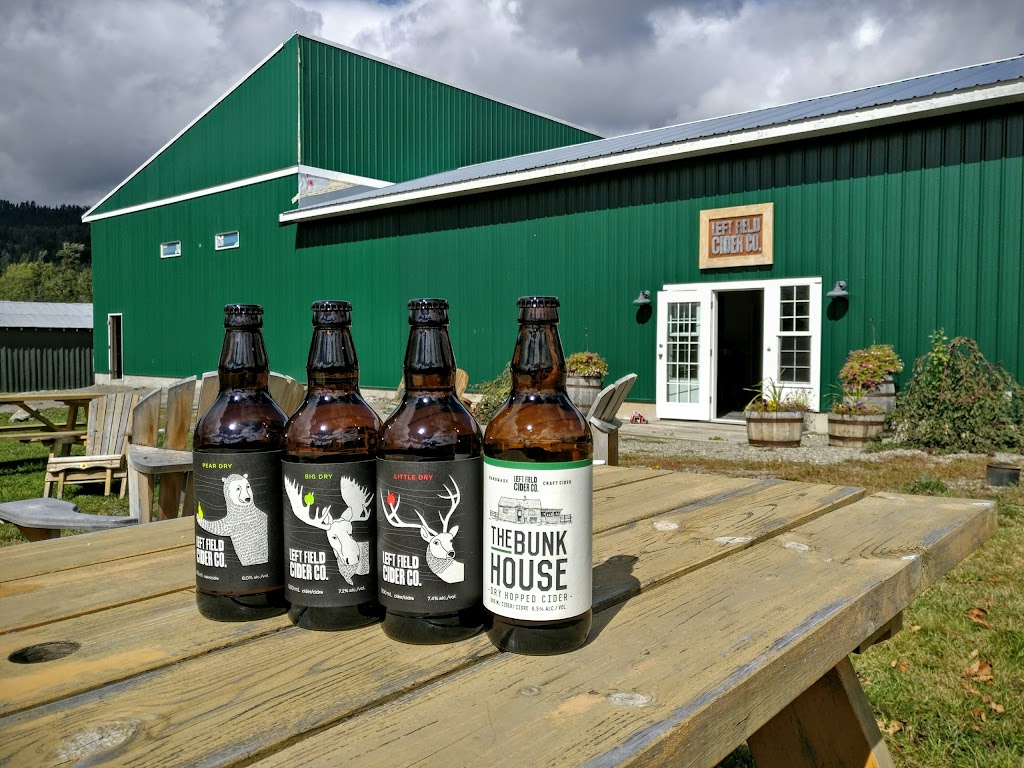 Left Field Cider Company | Logan Lake, BC V0K 1W0, Canada | Phone: (250) 448-6991