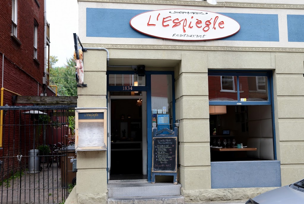 Restaurant LEspiègle | 1834 Rue Des Cascades O, Saint-Hyacinthe, QC J2S 5J6, Canada | Phone: (450) 778-1551