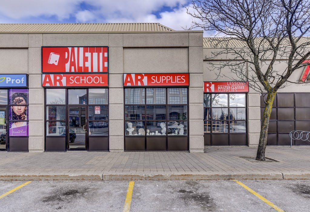 Palette Art Supplies | 1600 Steeles Ave W #2, Concord, ON L4K 4M2, Canada | Phone: (905) 738-7889