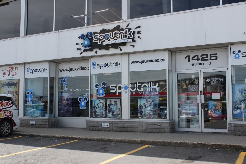 SPOUTNIK Jeux Video / Jeux de société | 1425 Boulevard Saint-Joseph #3, Drummondville, QC J2C 2E5, Canada | Phone: (819) 477-2222