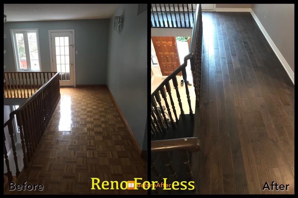 Reno For Less | Sauve St, Milton, ON L9T 7E2, Canada | Phone: (416) 508-8114