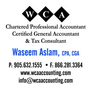 WCA Accounting & Business Tax Return Services | 2349 Fairview St #307, Burlington, ON L7R 2E3, Canada | Phone: (905) 632-1555