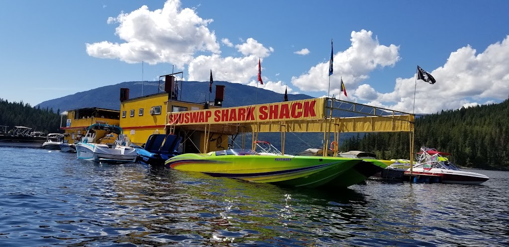 Shuswap Shark Shack | Shuswap Lake, Saint Ives, BC V0E 1M9, Canada | Phone: (250) 307-7227