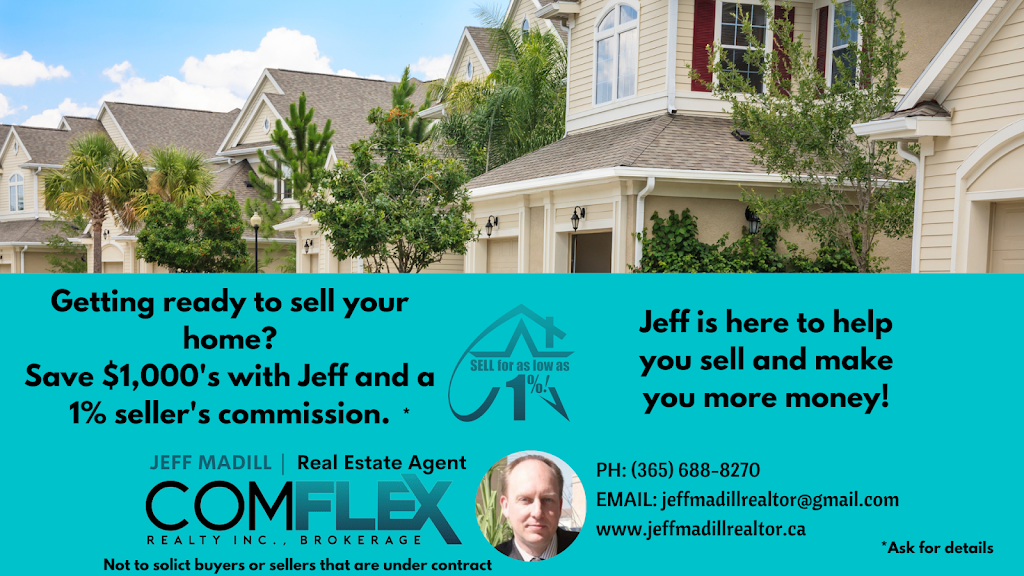 Jeff Madill Realtor | 18 Jamieson Crescent, Whitby, ON L1R 1T9, Canada | Phone: (365) 688-8270